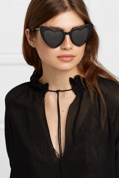 ysl loulou sunglasses black|Saint Laurent Eyewear Loulou Sunglasses .